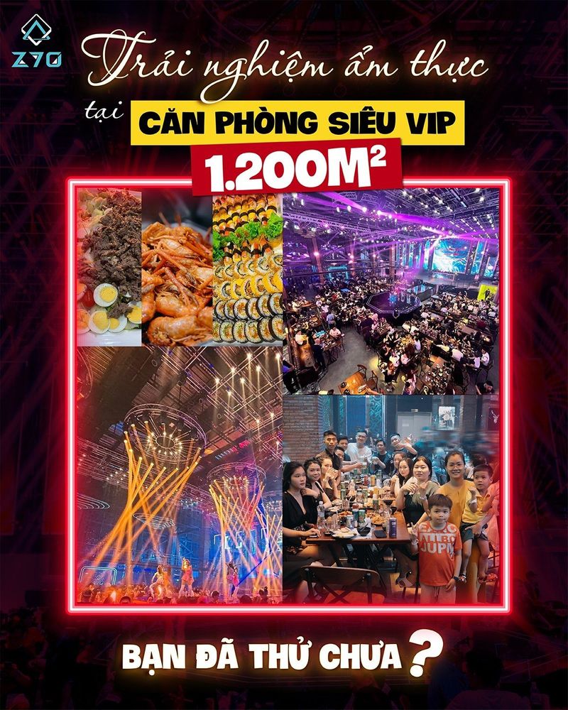 Nhà hàng Beer Club Z70